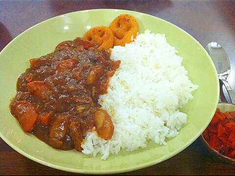 シーフードカレー